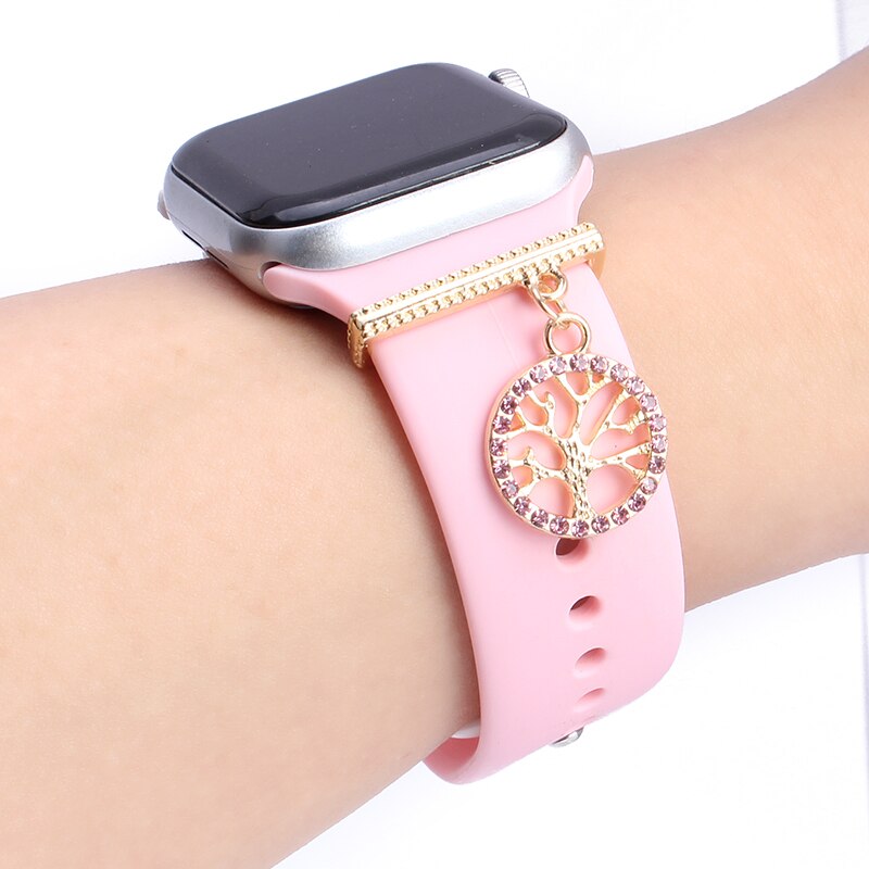 Smart Watch Band Decoration Lucky Tree