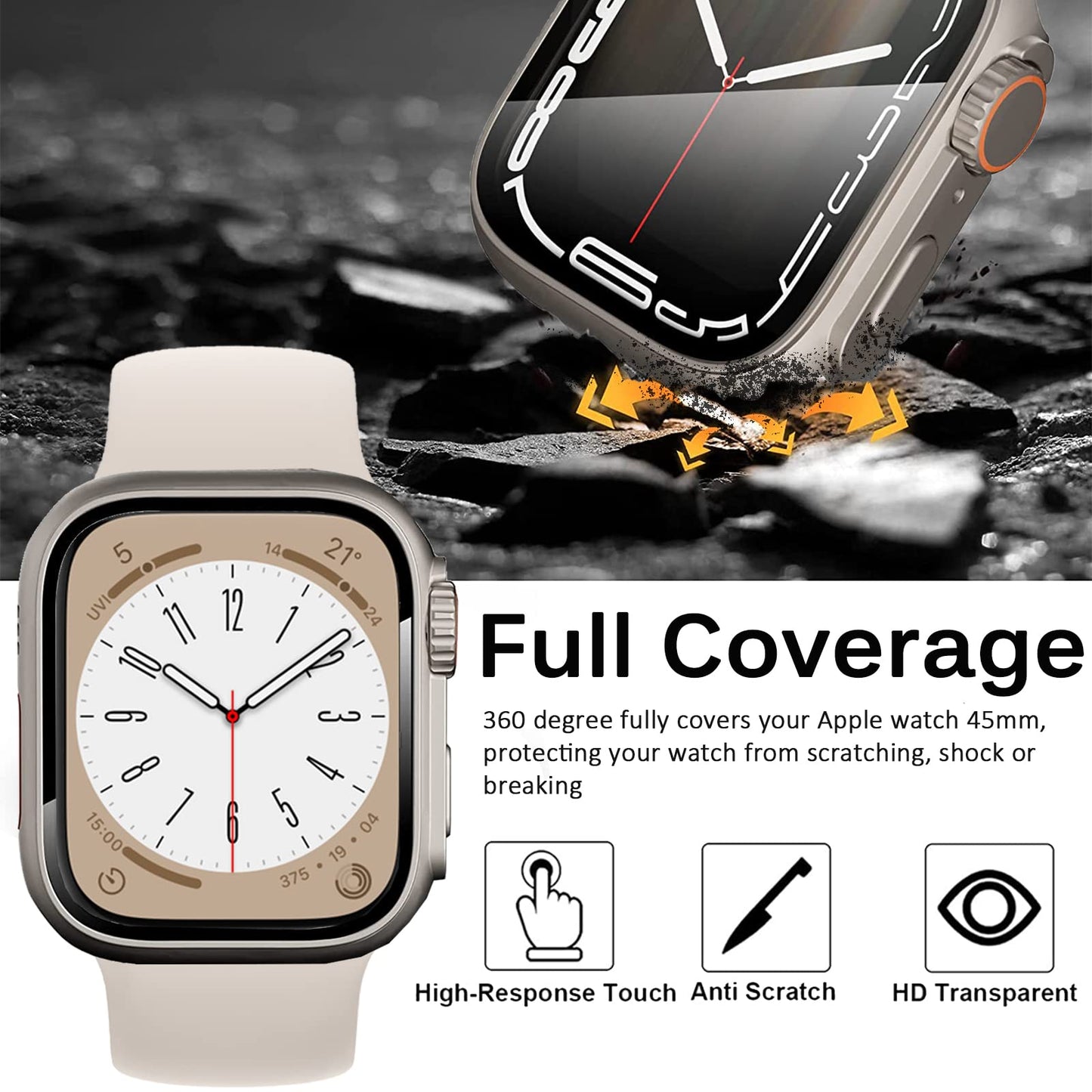 Lerxiuer Apple Watch Case