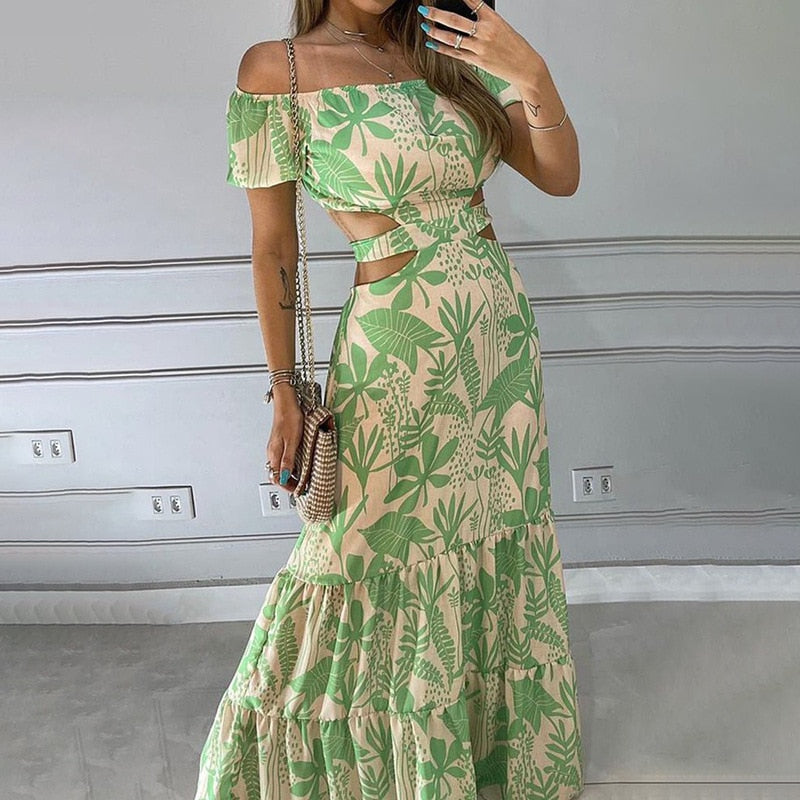 Strapless Long Dress