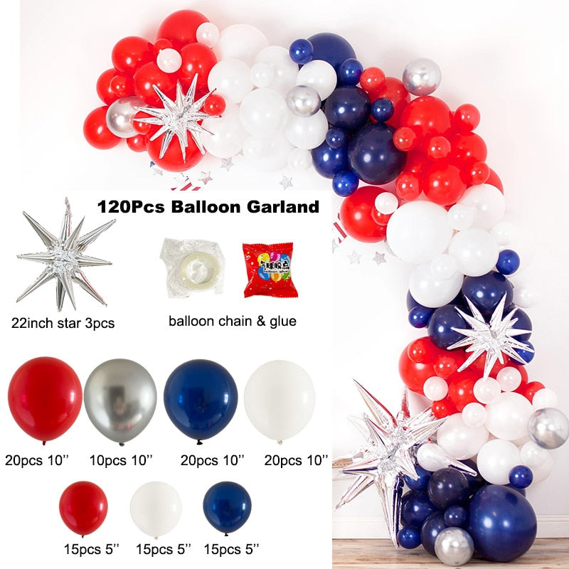 USA - Patriotic Party Decorations