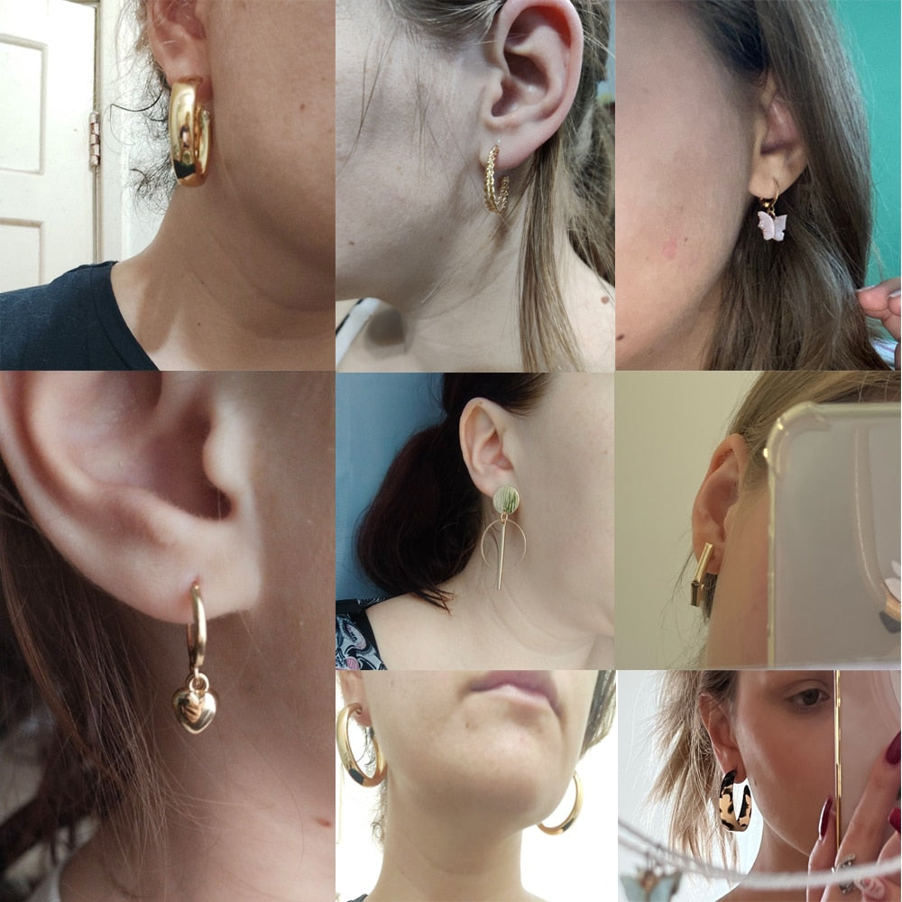 Pretty Earrings Set