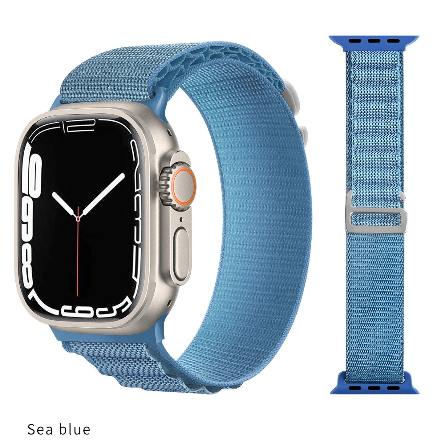 Alpine Loop Nylon Sport Strap for Apple watch band