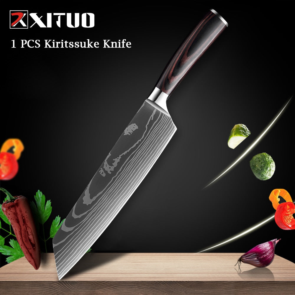 XITUO Chef Kitchen knife Set