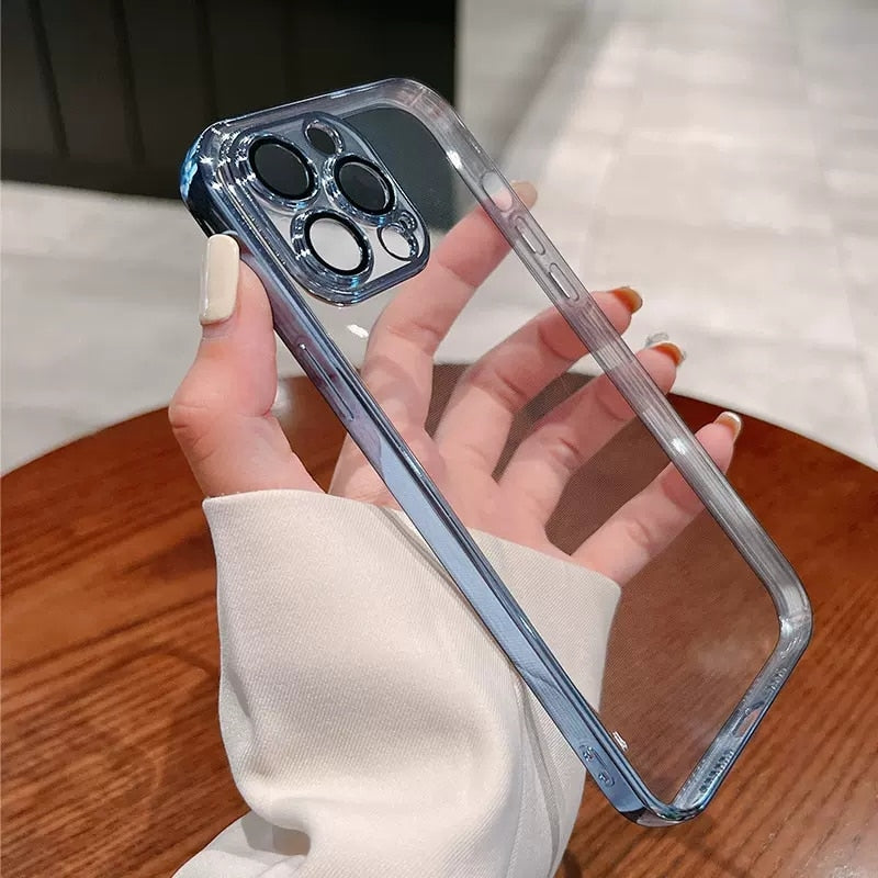 Clear Silicone Case For iPhone