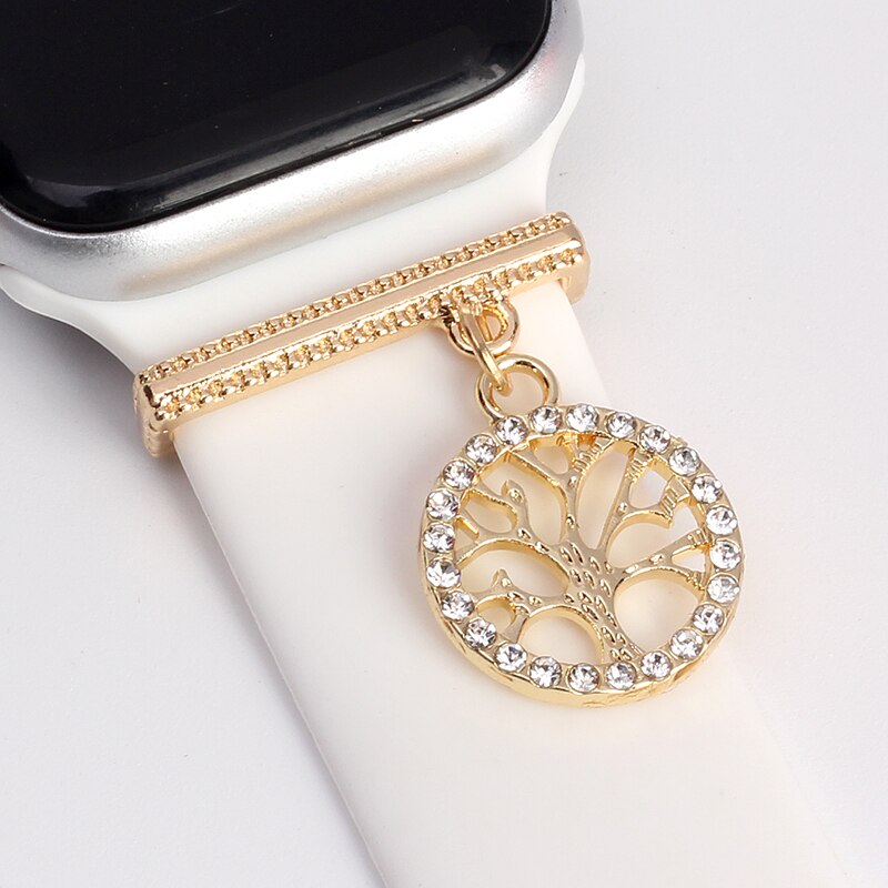 Smart Watch Band Decoration Lucky Tree
