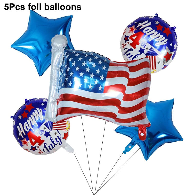 USA - Patriotic Party Decorations