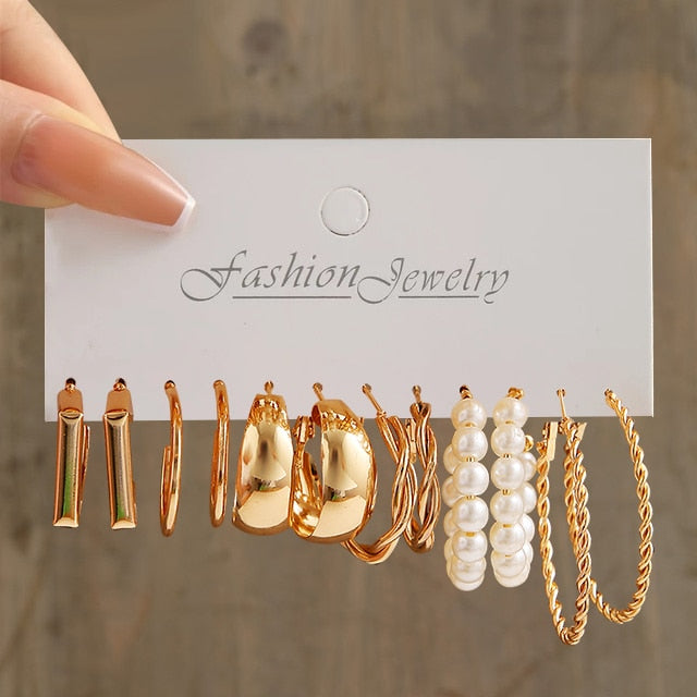 Pretty Earrings Set