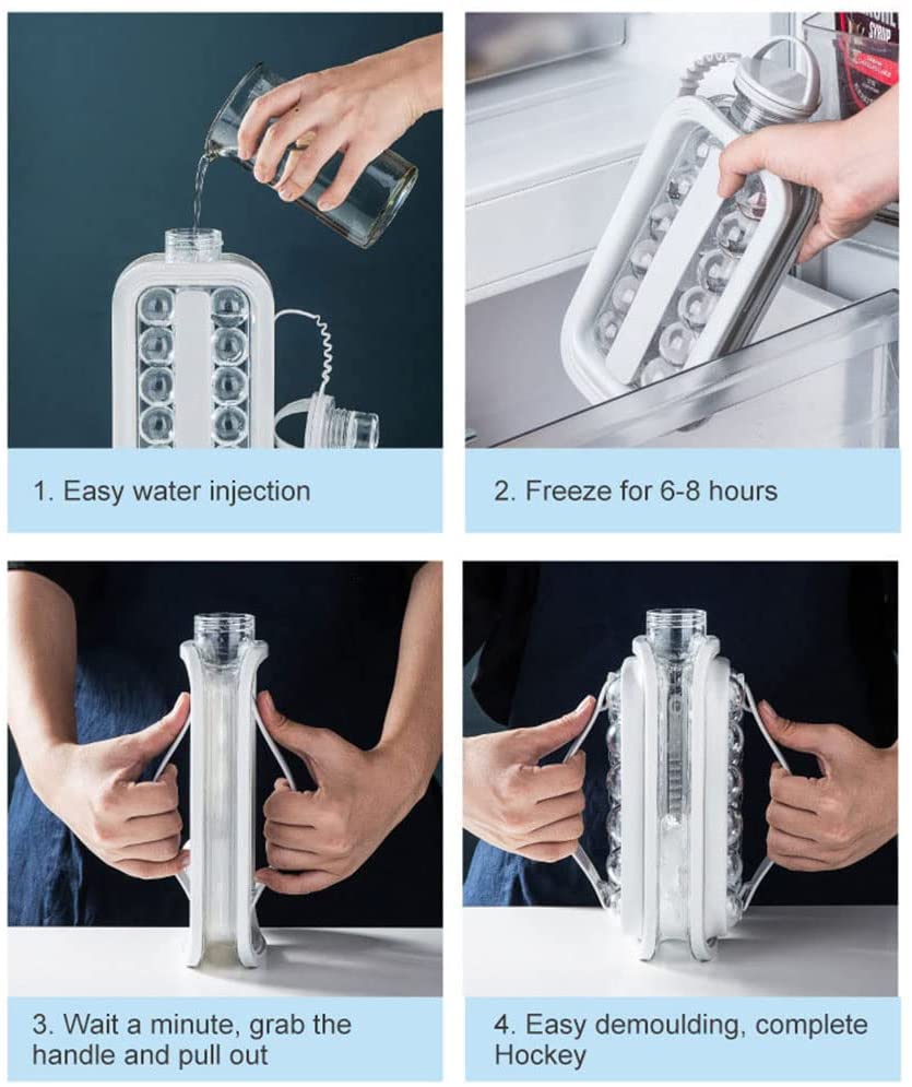 Ice Cube Molds Bottle