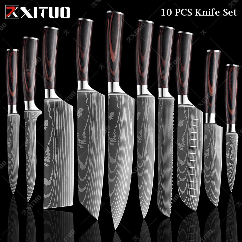 XITUO Chef Kitchen knife Set