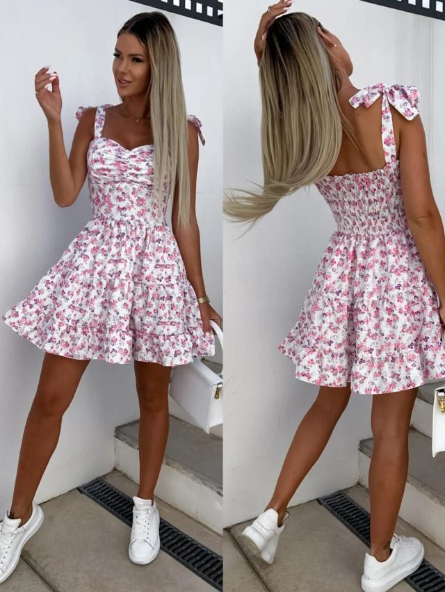 Short Boho Dress