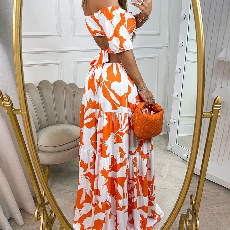 Strapless Long Dress