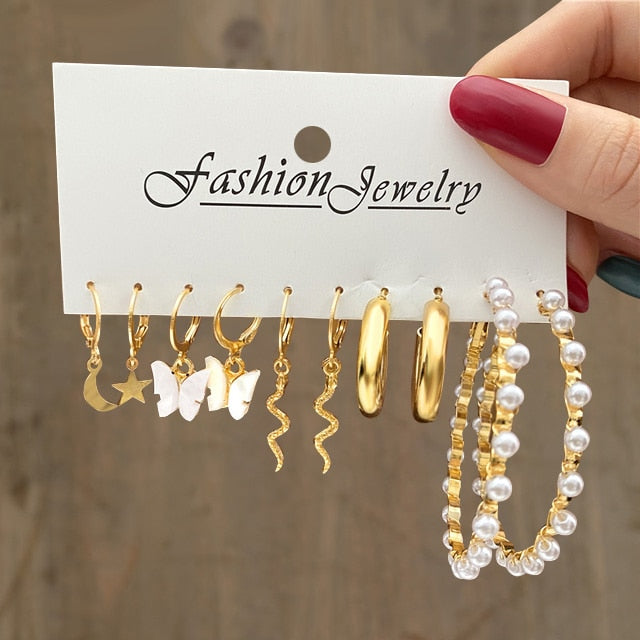 Pretty Earrings Set