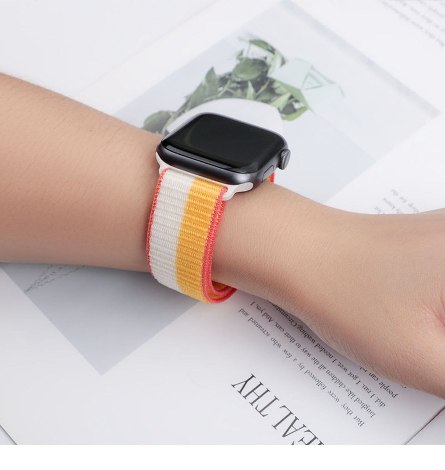 Nylon Loop Band For Apple Watch