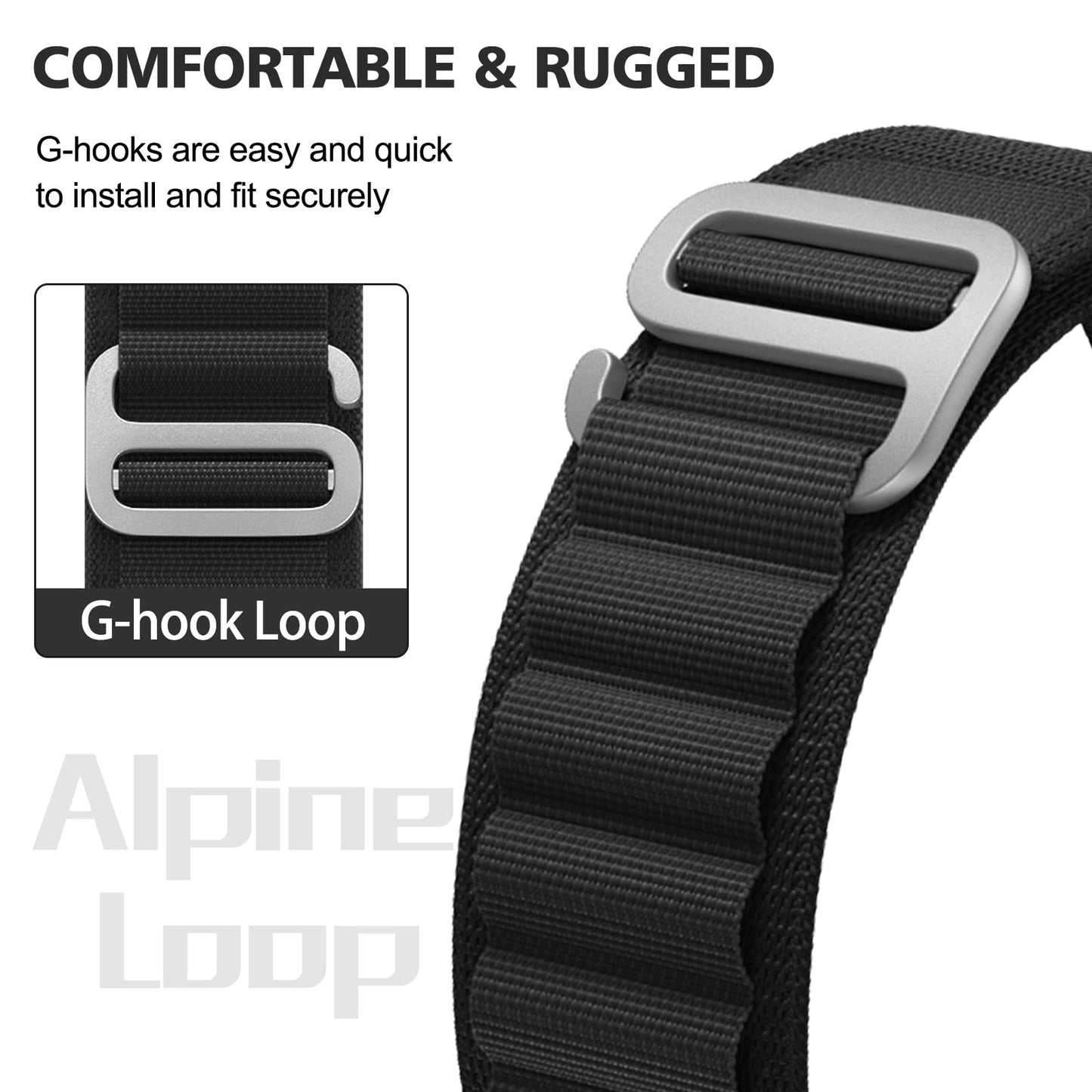 Nylon Smartwatch Strap For Apple Watch