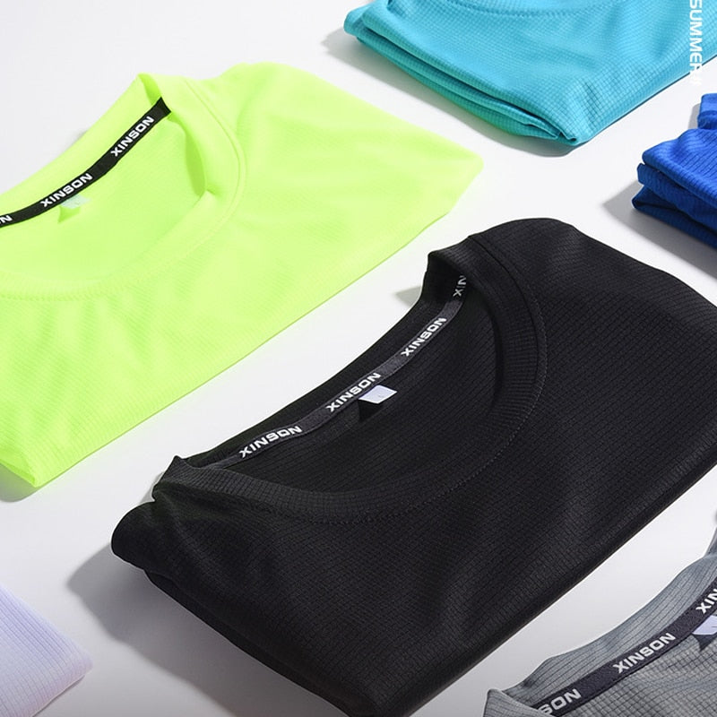 RUN Short Sleeve Sport T-Shirt