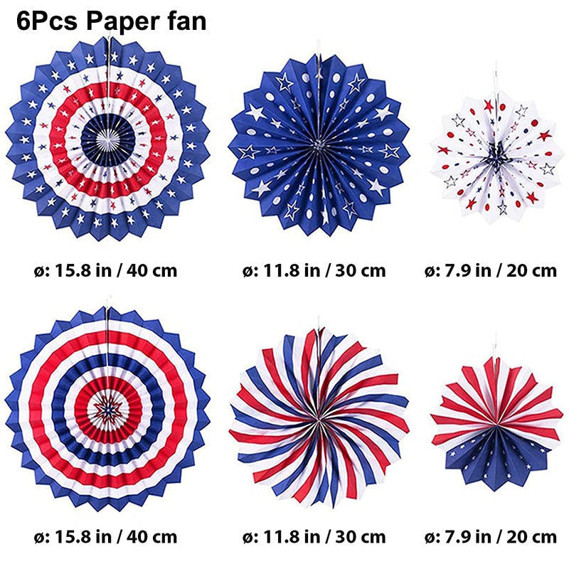 USA - Patriotic Party Decorations