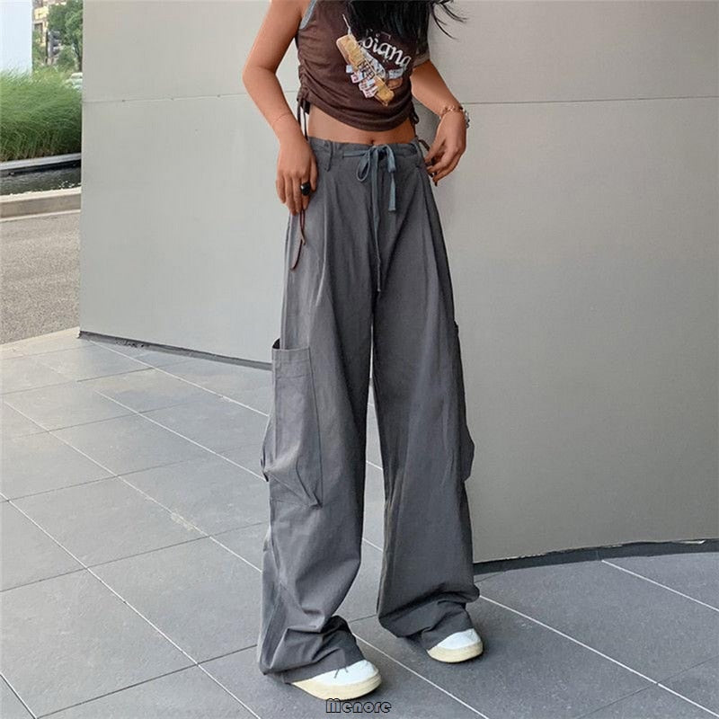 Y2k Cargo Pants Streetwear