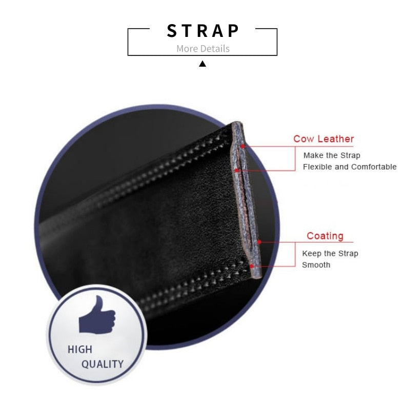 Kavenpeter PU Leather Belt