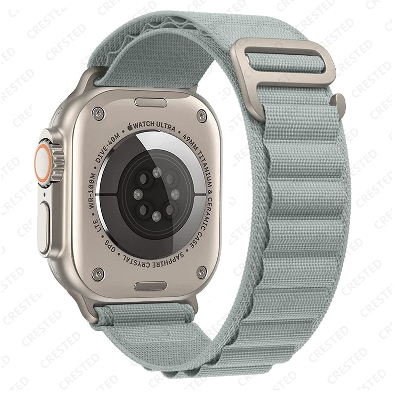 Nylon Smartwatch Strap For Apple Watch