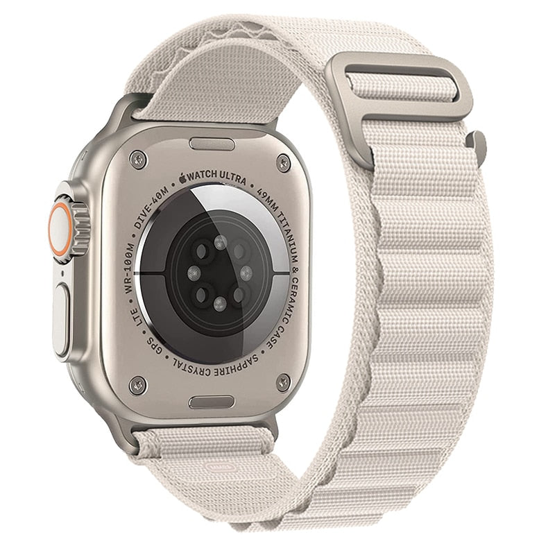 Nylon Smartwatch Strap For Apple Watch
