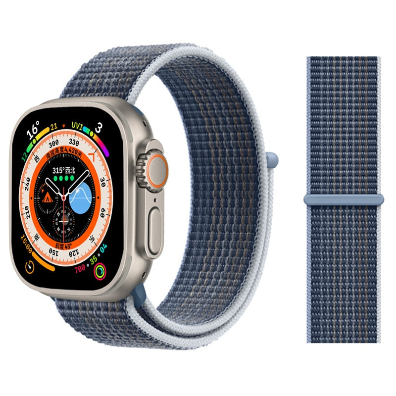 Nylon Loop Band For Apple Watch
