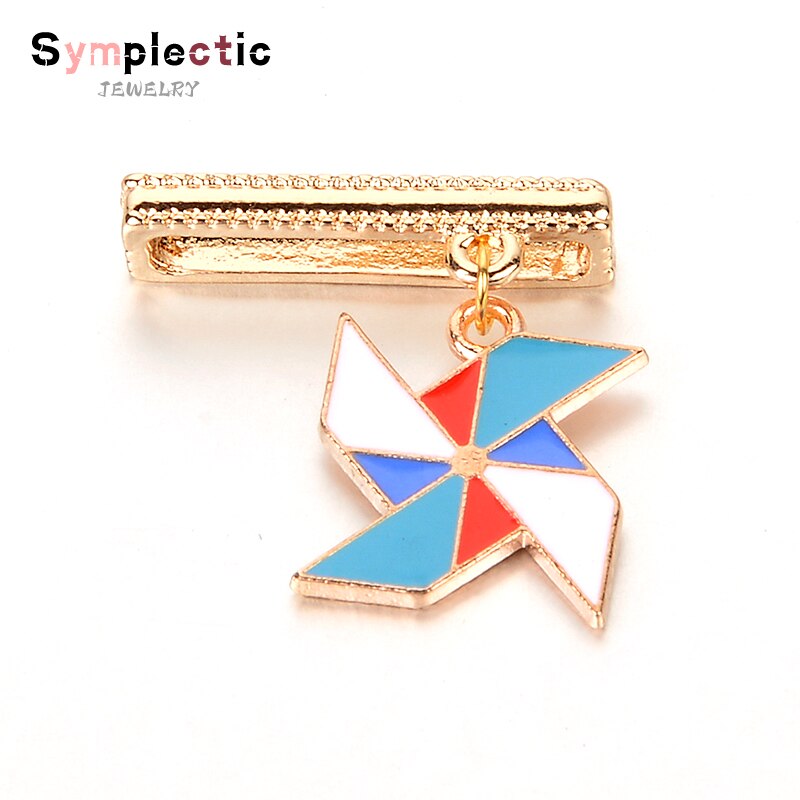 Rainbow Snowflake Smart Watch Charms
