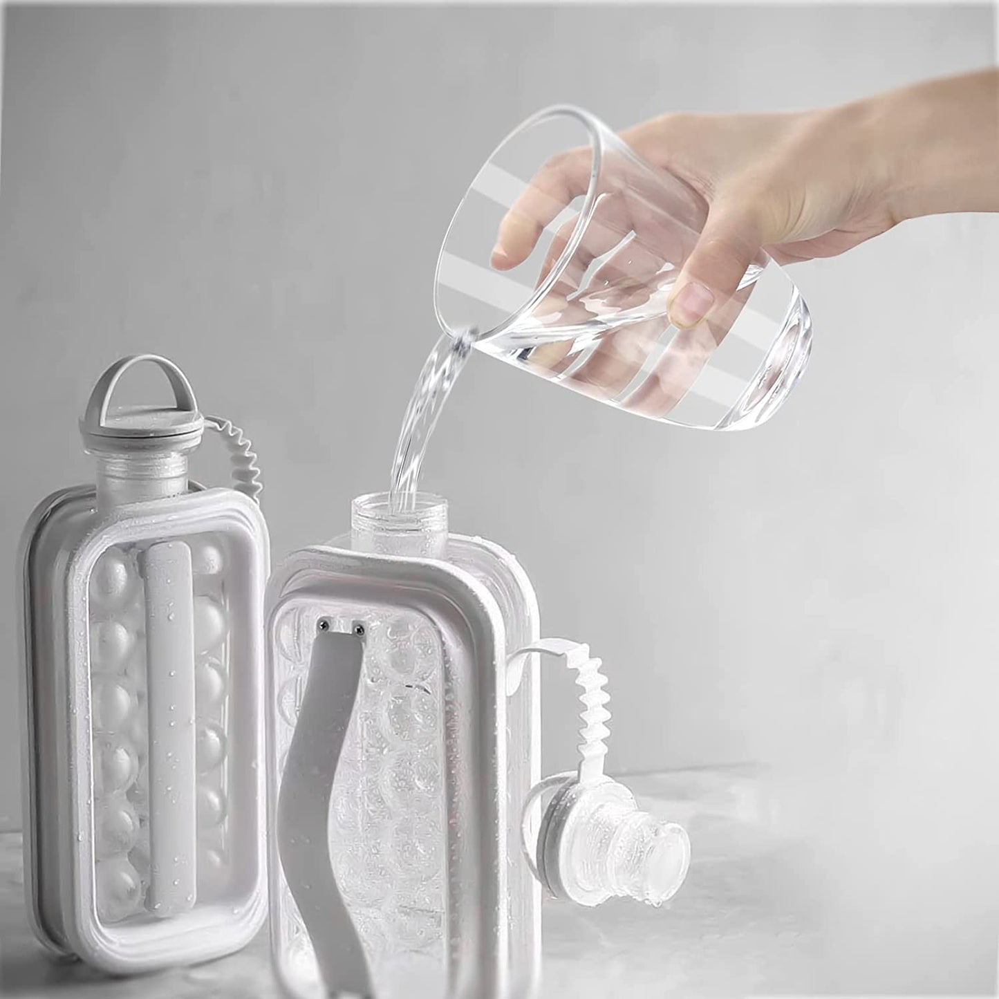 Ice Cube Molds Bottle