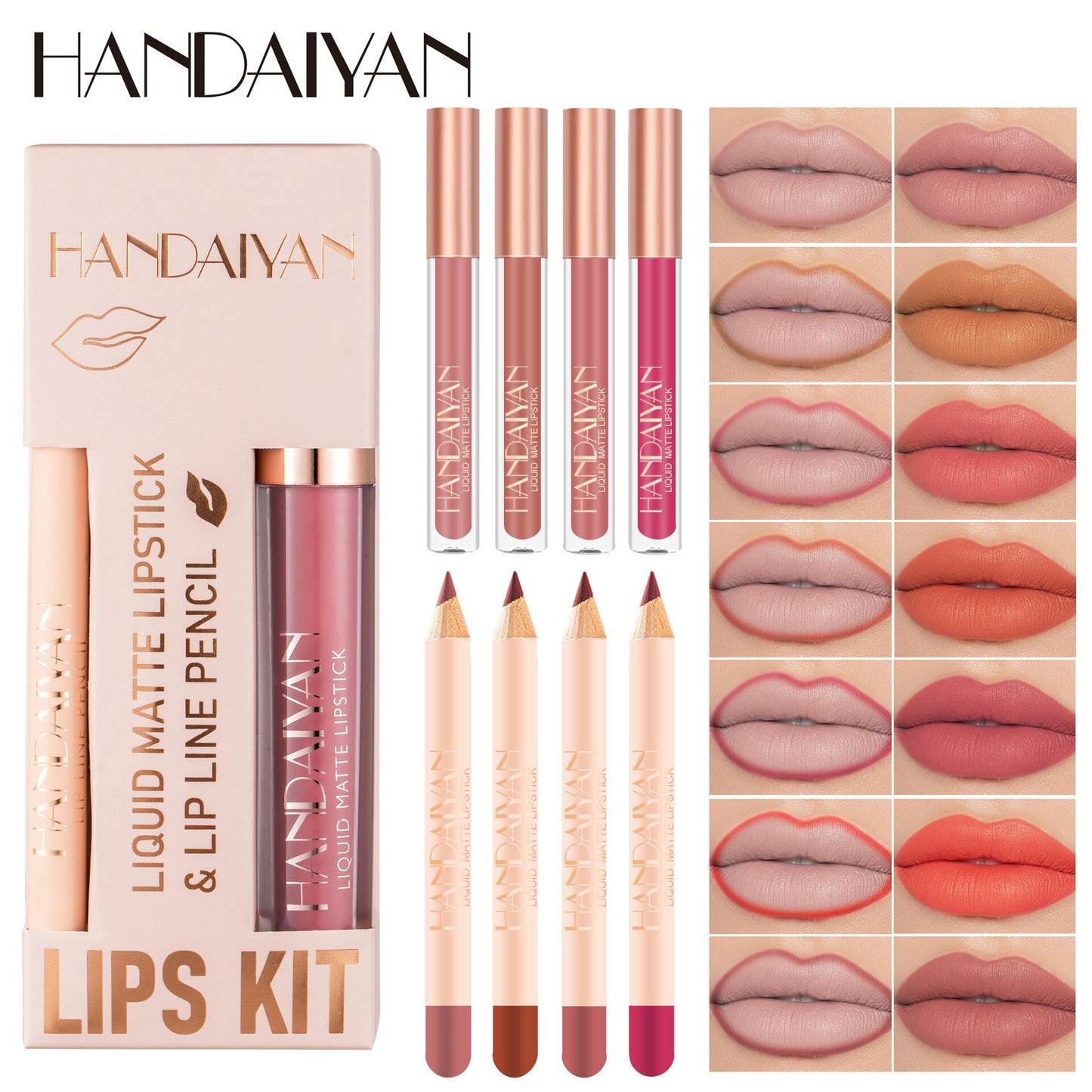 Handaiyan Lip Contour Set