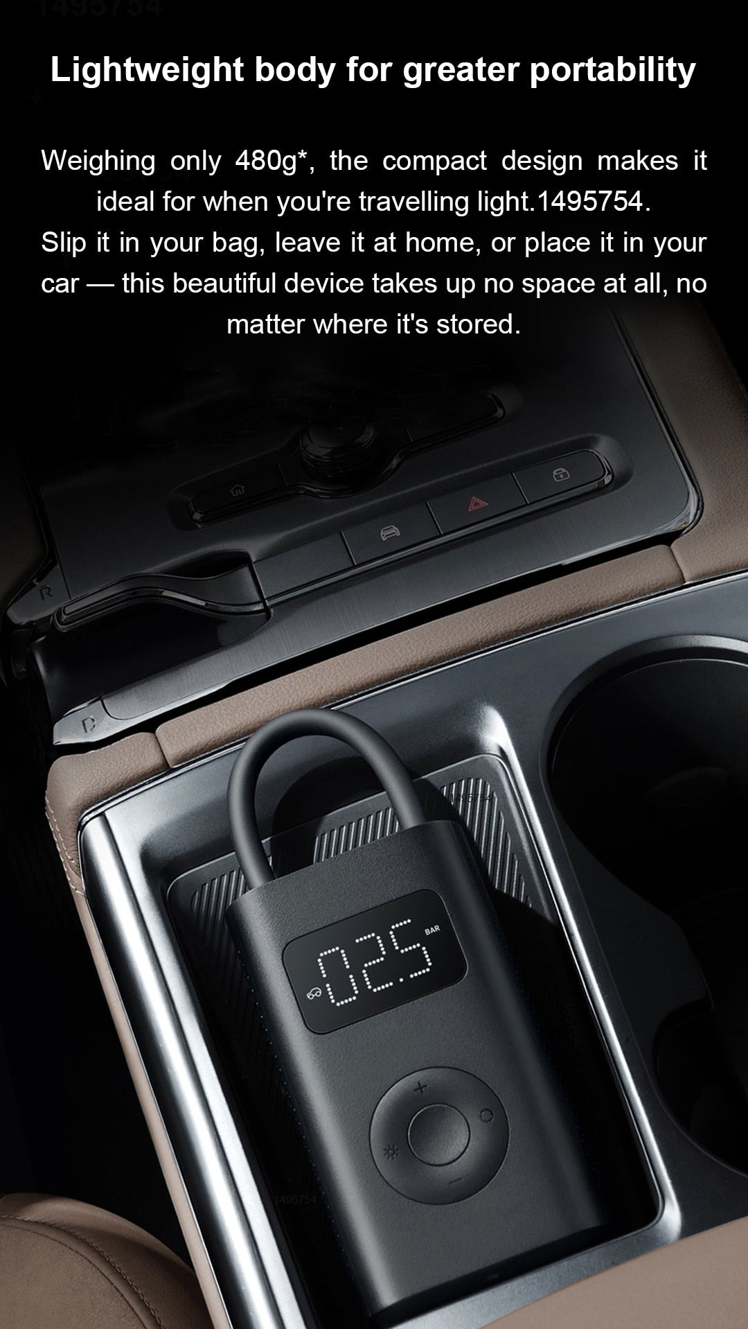 Xiaomi 1S Air Pump