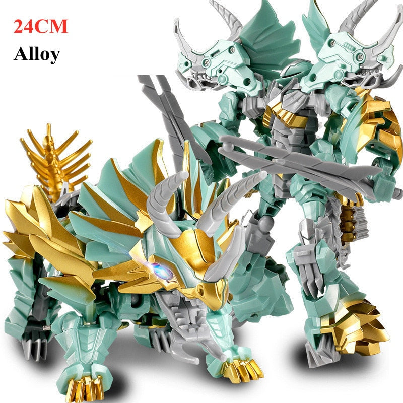 IACCES 2-in-1 Robot Toy