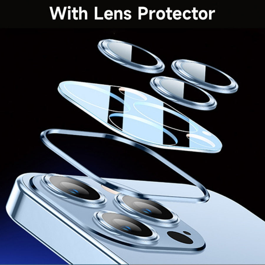 Clear Silicone Case For iPhone