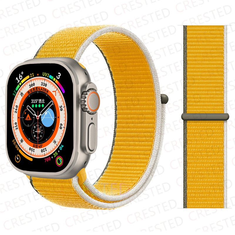 Nylon Loop Band For Apple Watch