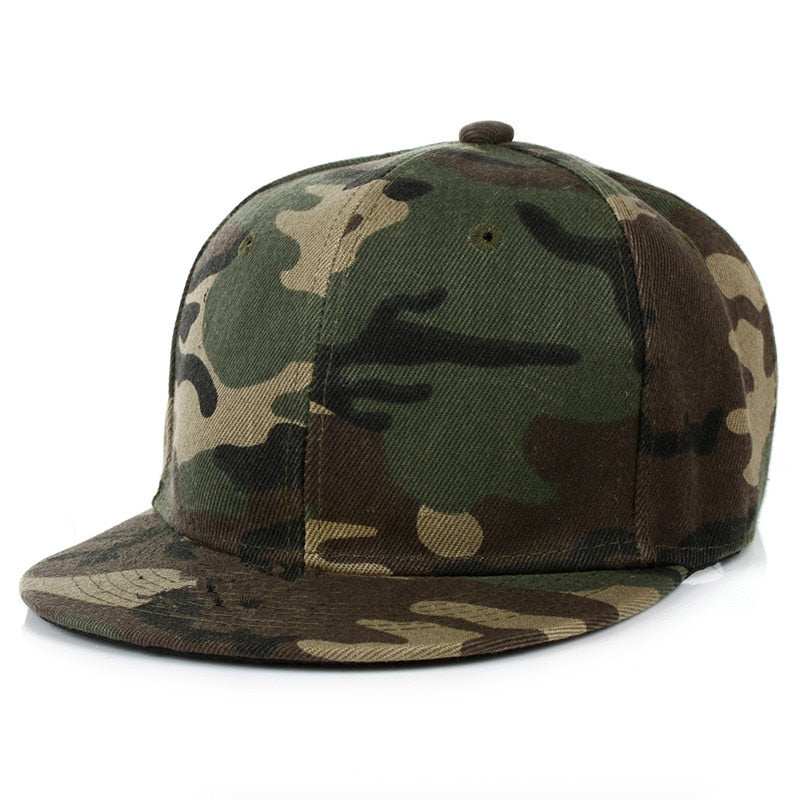 Snapback Baseball Cap