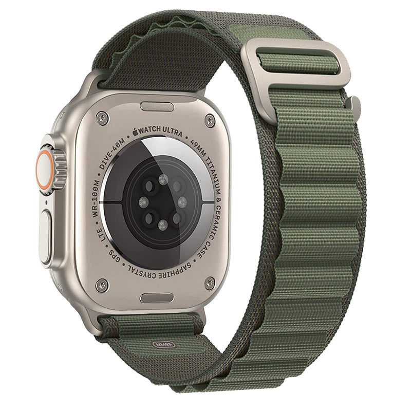 Nylon Smartwatch Strap For Apple Watch