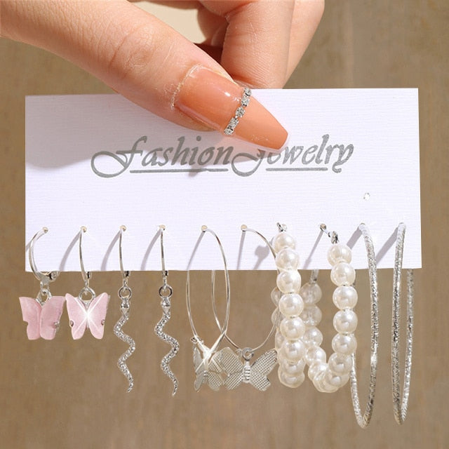 Pretty Earrings Set