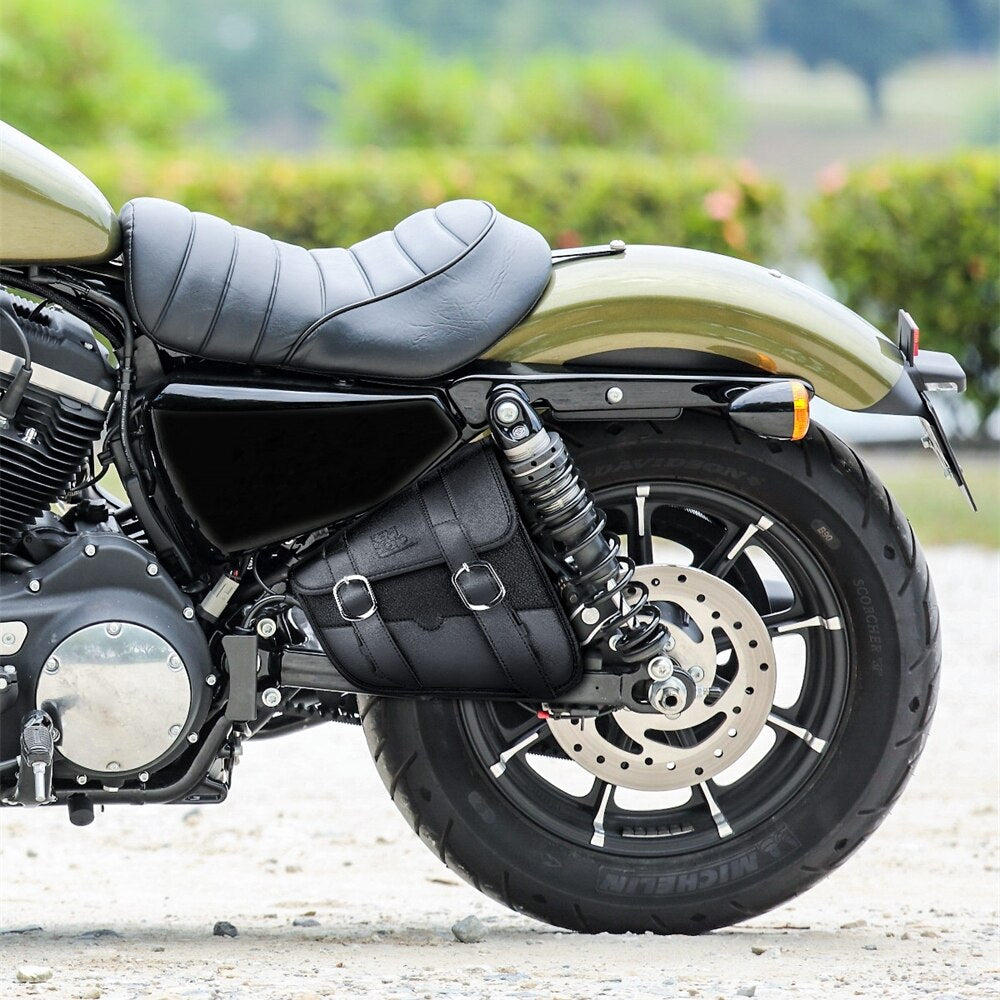 Motorcycle Side Bag Iron 883