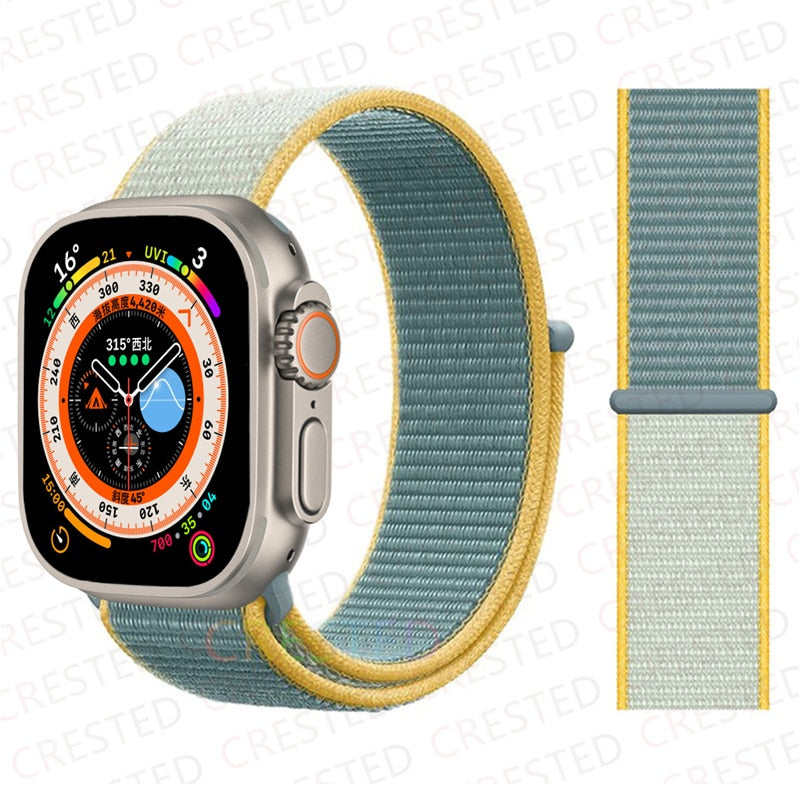 Nylon Loop Band For Apple Watch