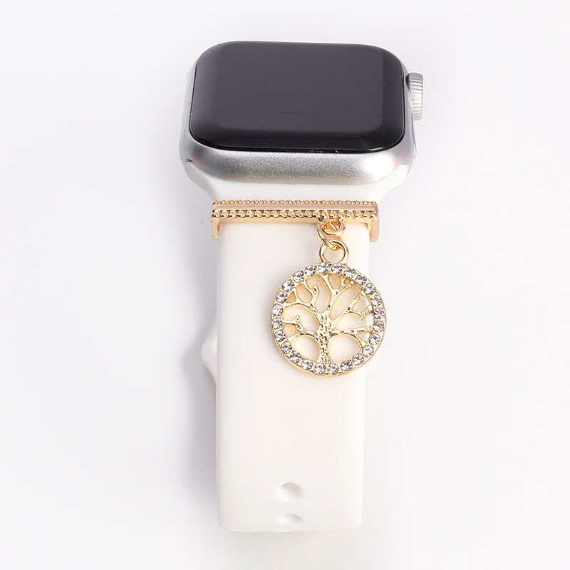 Smart Watch Band Decoration Lucky Tree