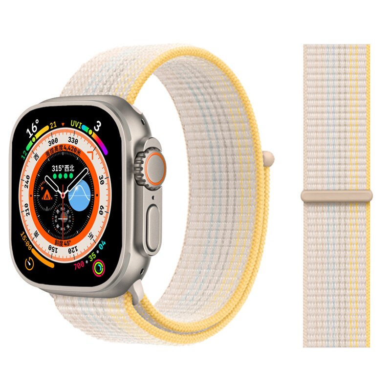Nylon Loop Band For Apple Watch