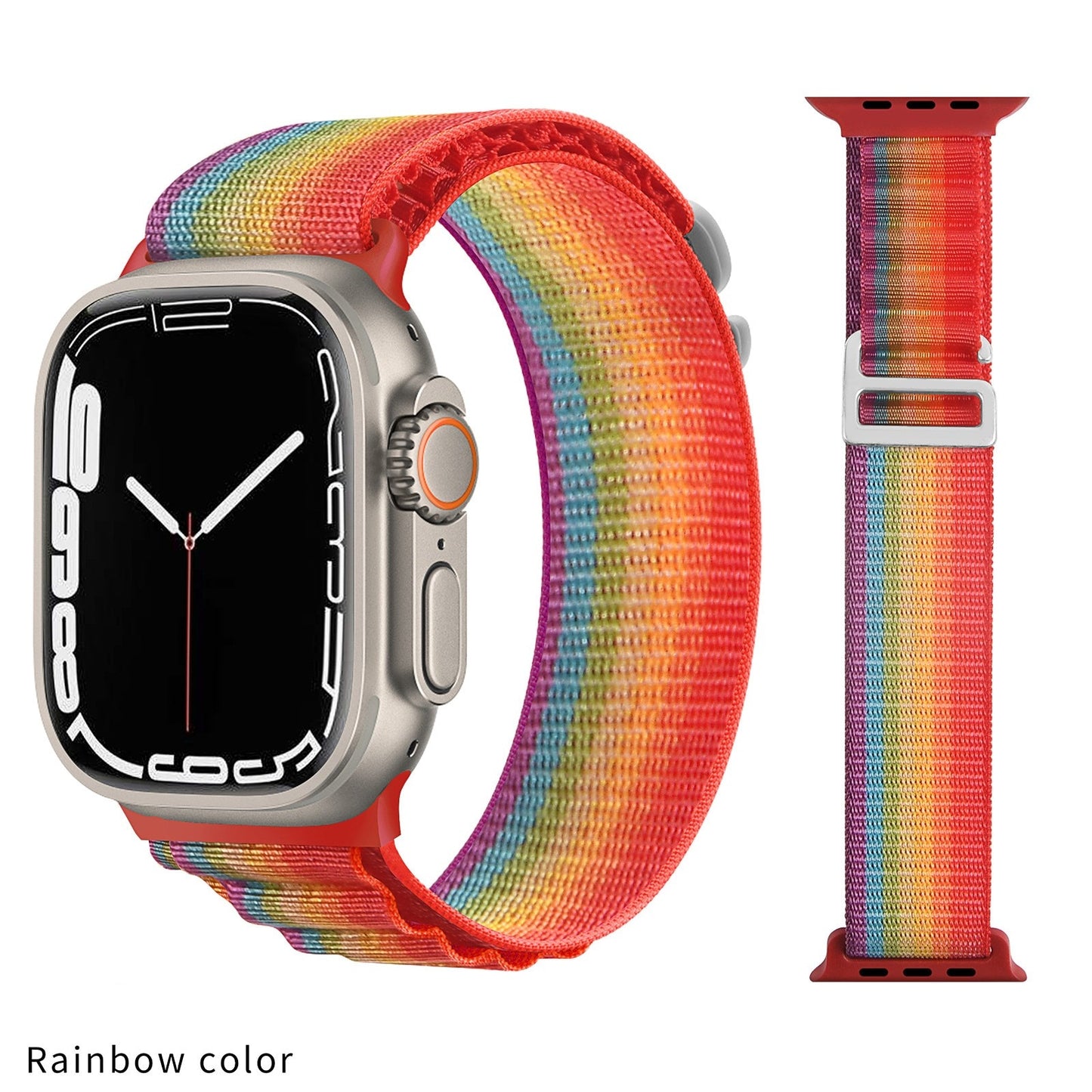 Alpine Loop Nylon Sport Strap for Apple watch band