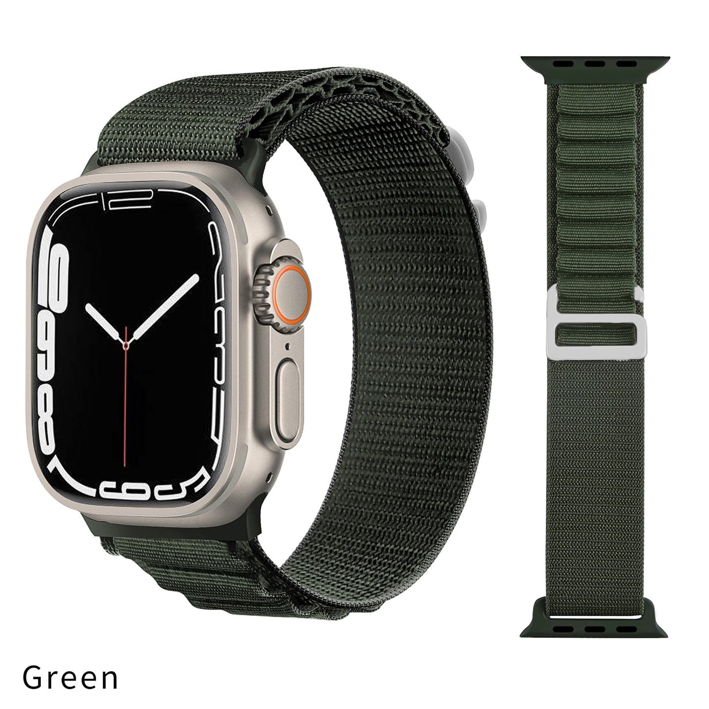 Alpine Loop Nylon Sport Strap for Apple watch band