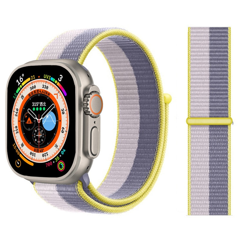 Nylon Loop Band For Apple Watch