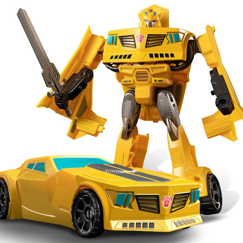 IACCES 2-in-1 Robot Toy