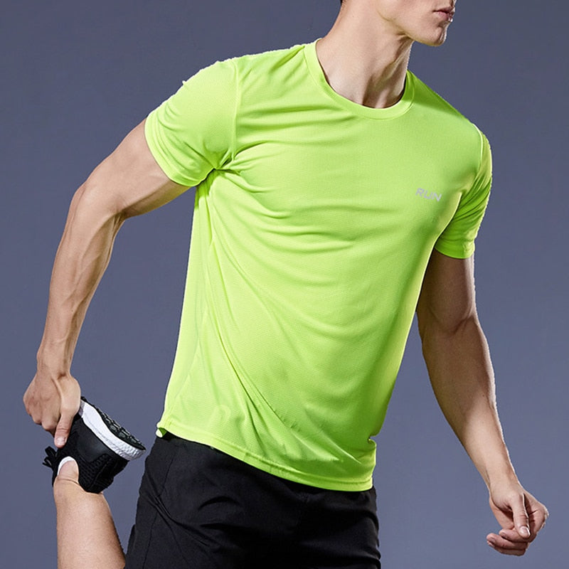 RUN Short Sleeve Sport T-Shirt