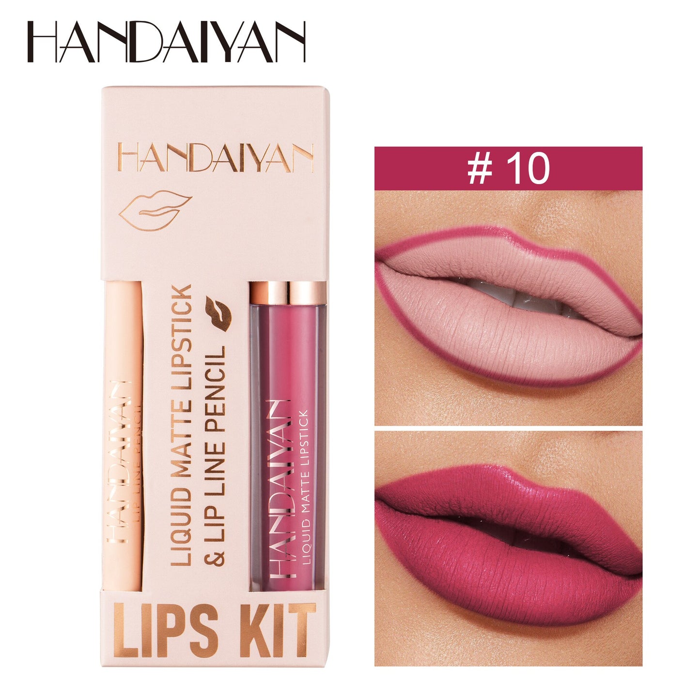 Handaiyan Lip Contour Set