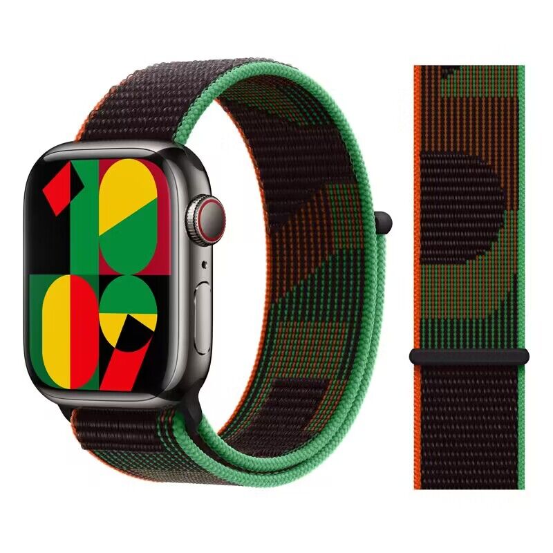 Nylon Loop Band For Apple Watch