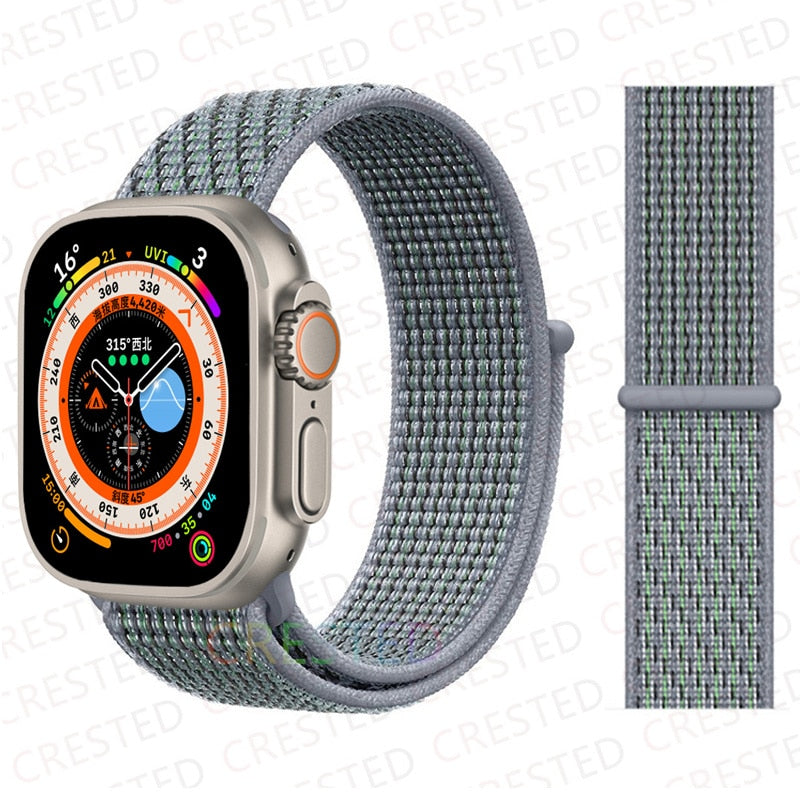 Nylon Loop Band For Apple Watch