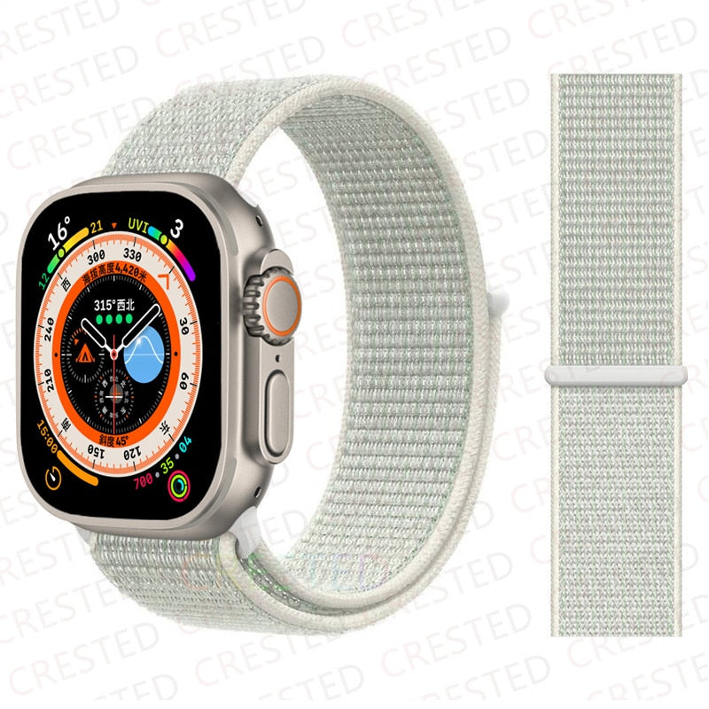 Nylon Loop Band For Apple Watch