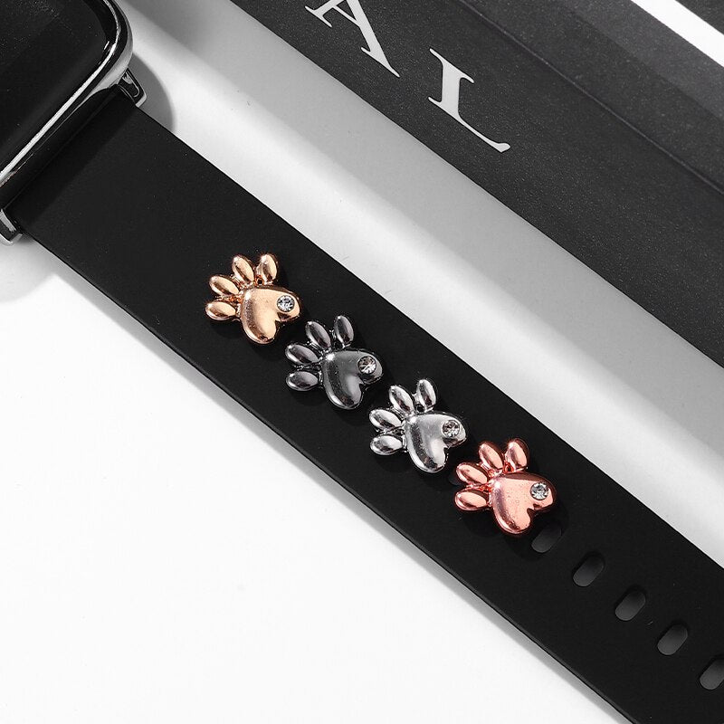 Pet Lover Cute Decorative Smartwatch Strap Charm