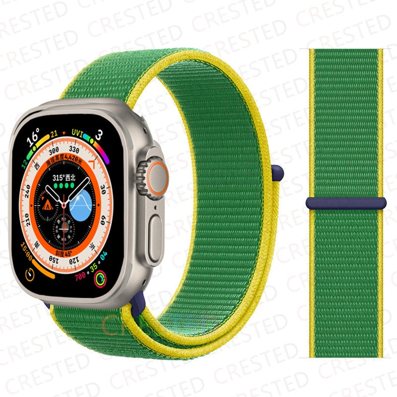 Nylon Loop Band For Apple Watch